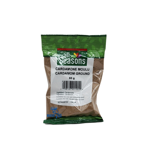 Cardamome moulue toutes saisons 60 g