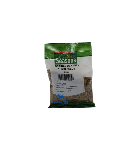Graines de cumin toutes saisons 60 g