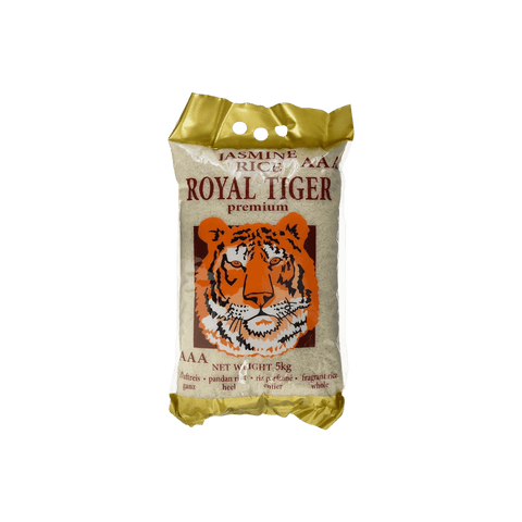 Jasmine Rice AAA Royal Tiger Premium 5 kg