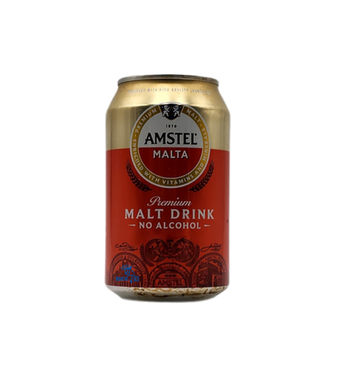 BOISSON AMSTEL MALTA (SANS ALCOOL)