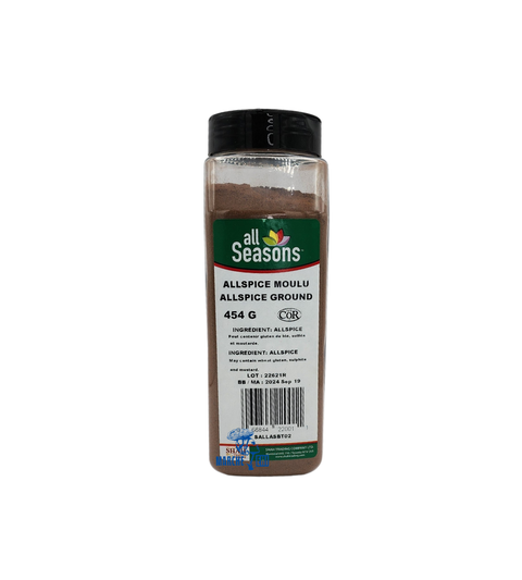 Moulu au piment de la Jamaïque toutes saisons 454 g