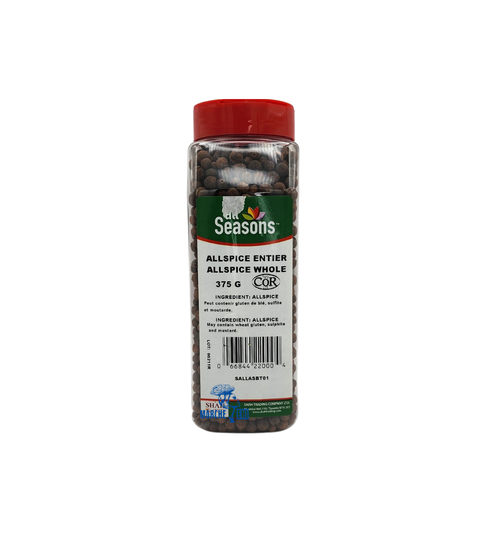 Piment de la Jamaïque entier All Seasons 375 g
