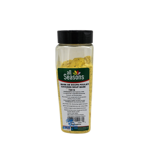 Base pour soupe au poulet toutes saisons 700 g