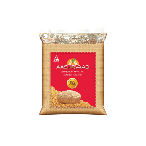 AASHIRVAAD Supérieur Mp Atta 1Kg