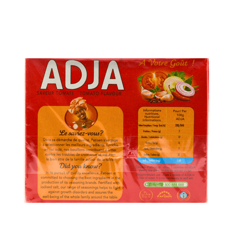 Assaisonnement Adja saveur tomate 1 kg