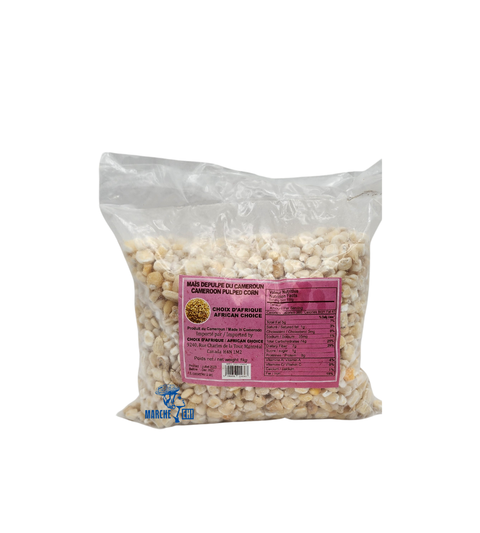 Maïs en pulpe du Cameroun African Choice 1 kg