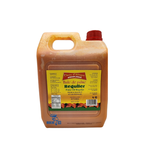 Huile de palme African Choice Zomi 4,5 L