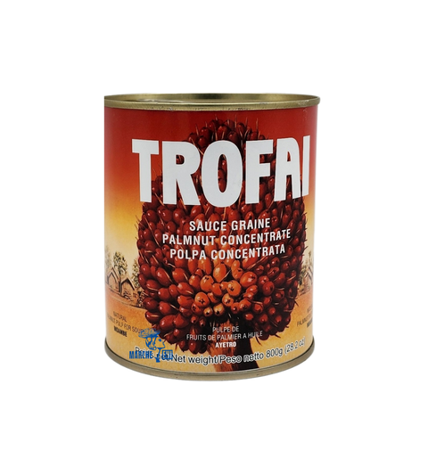 Crème de noix de palme Trofai African Choice 800 g
