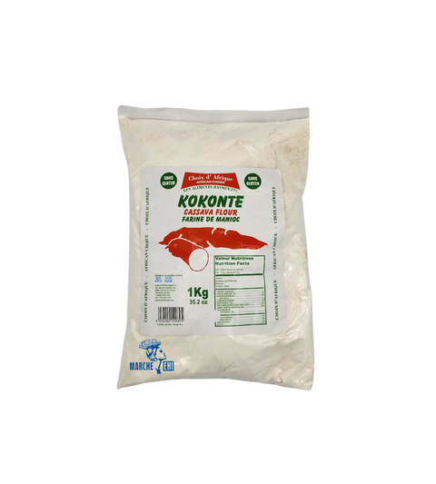Farine de manioc Kokonte African Choix 1kg