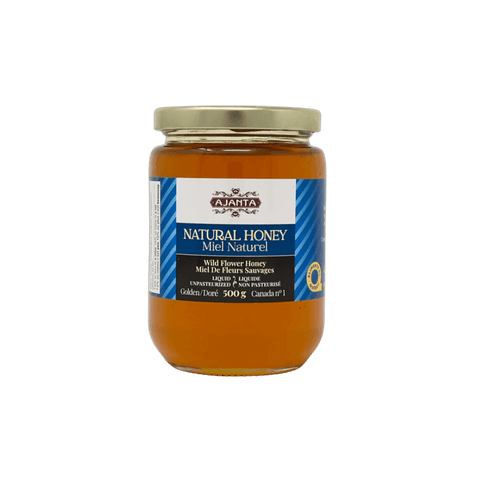 Miel naturel Ajanta 500 g