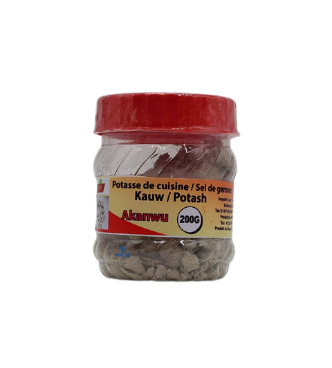 Akanwu Sel Gemme / Potasse 200g