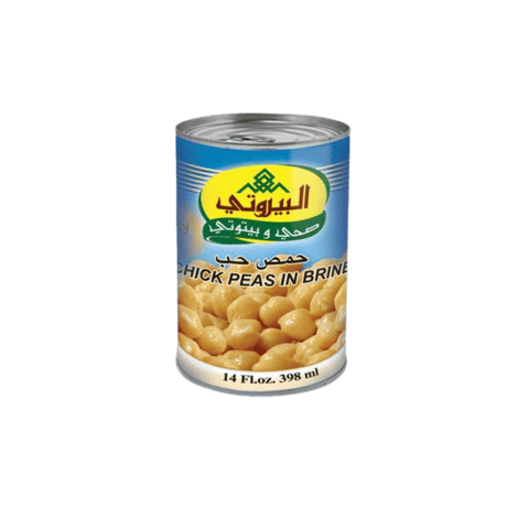 Pois chiches Albayrouty en saumure 400 g
