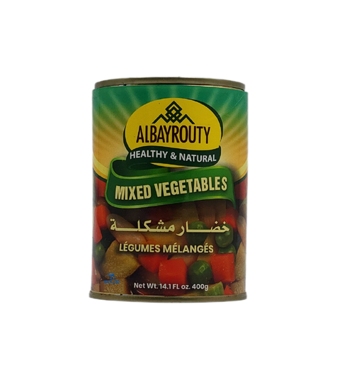 Légumes mélangés Albayrouty 400 g