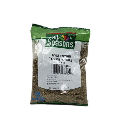 Thym entier toutes saisons 25 g