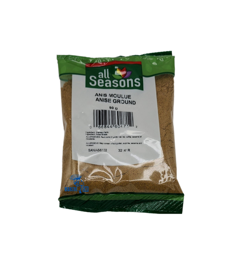 Anis moulu toutes saisons 60 g