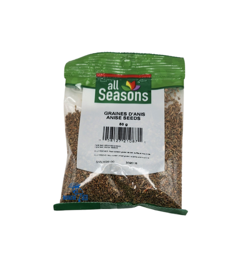 Graines d'anis toutes saisons 50 g