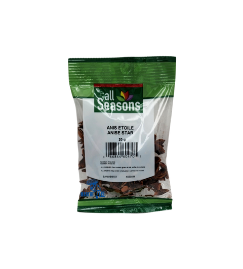 Étoile d'anis toutes saisons 20 g