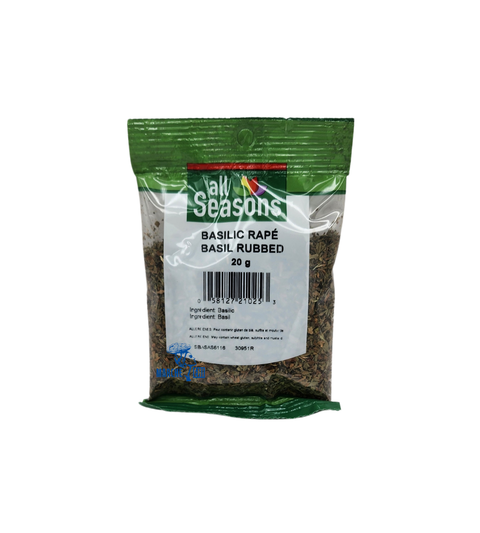 Basilic frotté toutes saisons 20 g