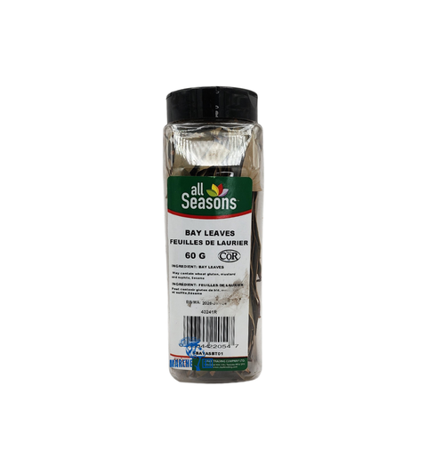 Feuilles de laurier toutes saisons 60 g