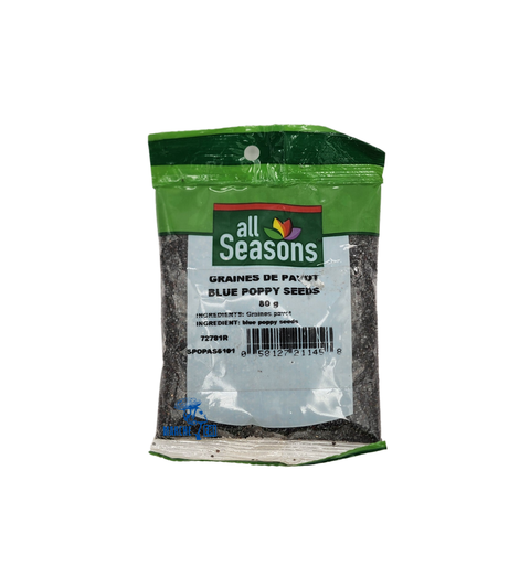 Graines de pavot bleu toutes saisons 80 g