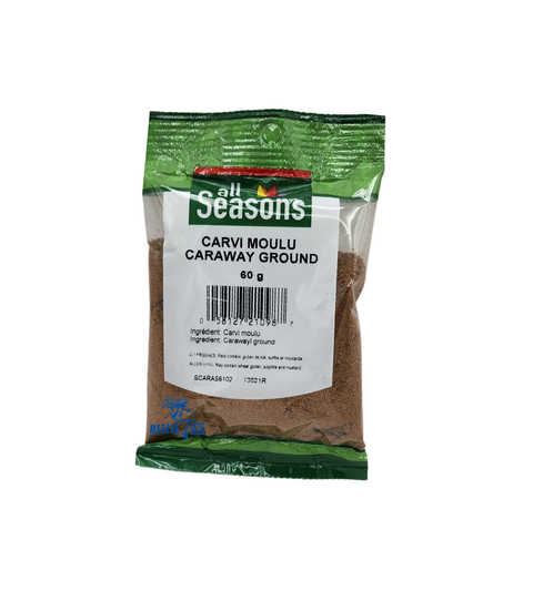 Carvi moulu toutes saisons 60 g