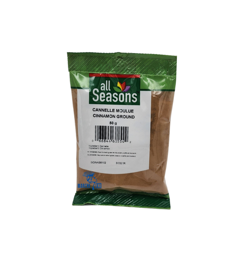 Cannelle moulue toutes saisons 50 g