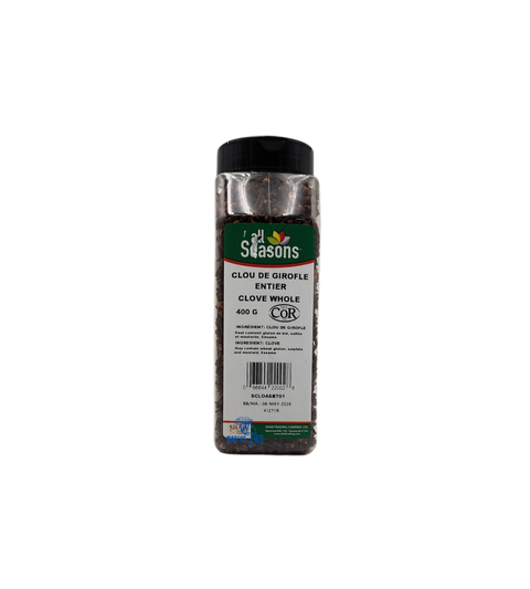 Clous de girofle entiers toutes saisons 400 g