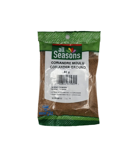 Coriandre moulue toutes saisons 50 g