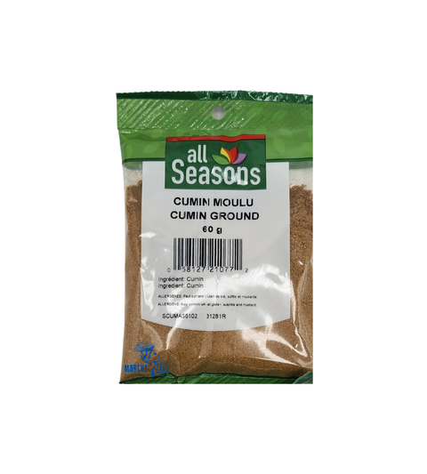Cumin moulu toutes saisons 60 g