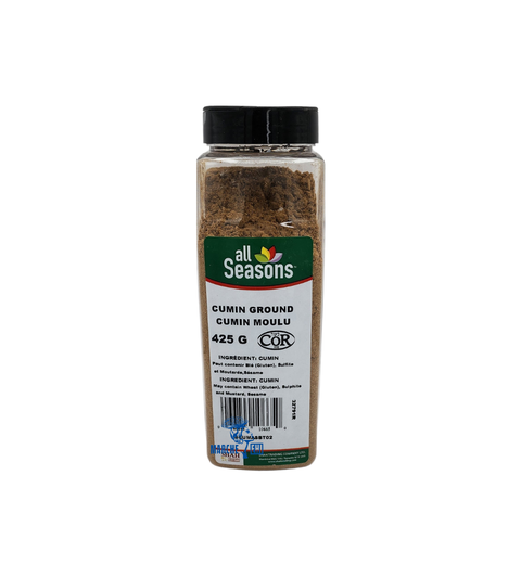 Cumin Moulu toutes saisons 425 g