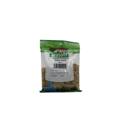 Graines de fenouil toutes saisons 50 g