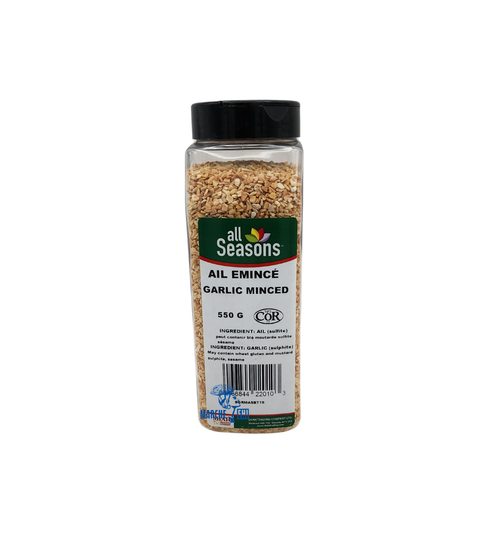 Ail haché toutes saisons 550 g