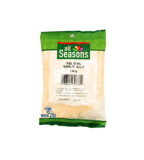 Sel à l'ail toutes saisons 150 g