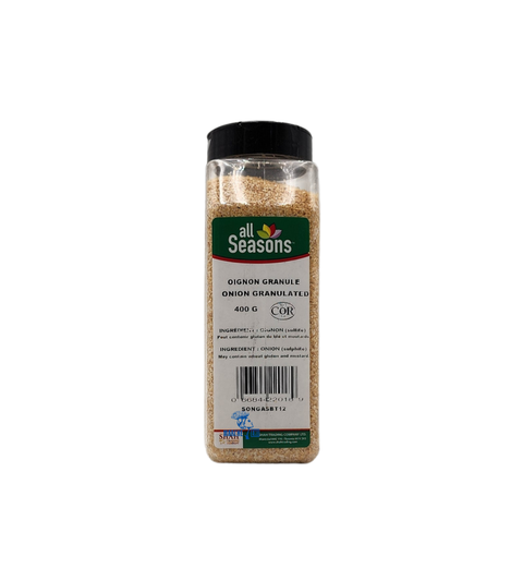 Oignons granulés toutes saisons 400 g