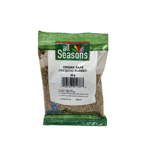 Origan frotté toutes saisons 25 g