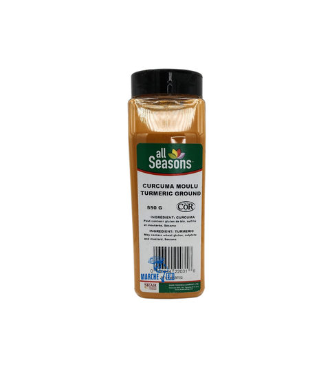 Curcuma moulu toutes saisons 550 g