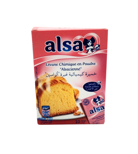 Alsa Levure en Poudre 70 g