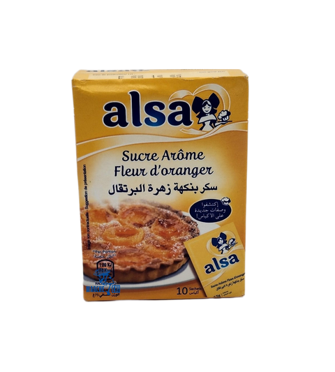 Alsa Sucre Arôme Fleur D'oranger 75g