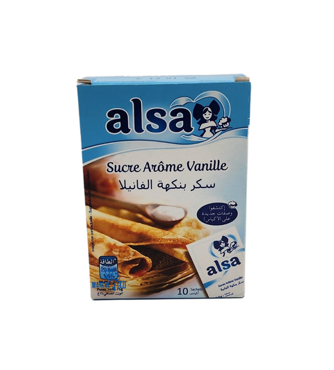 Alsa Sucre Arome Vanille 75 g