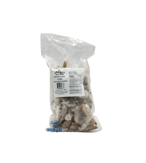 Crevettes crues Anchor's Bay 26/30 (908 g)