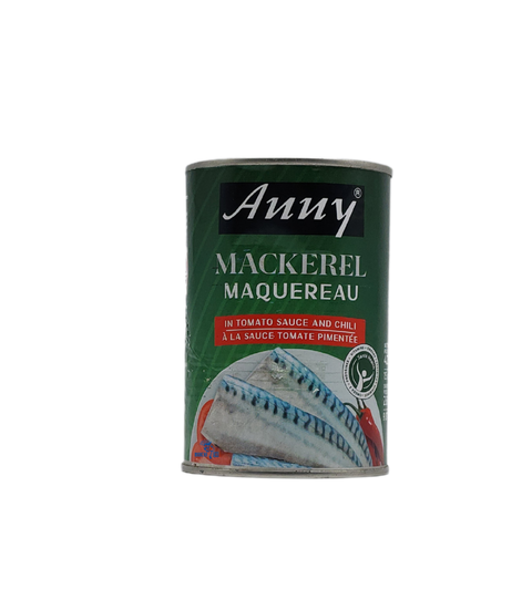 Maquereau Anny à la sauce tomate et au piment 425 g