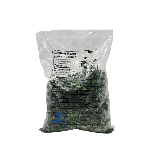 Seahorse Chopped Spinach 750 g