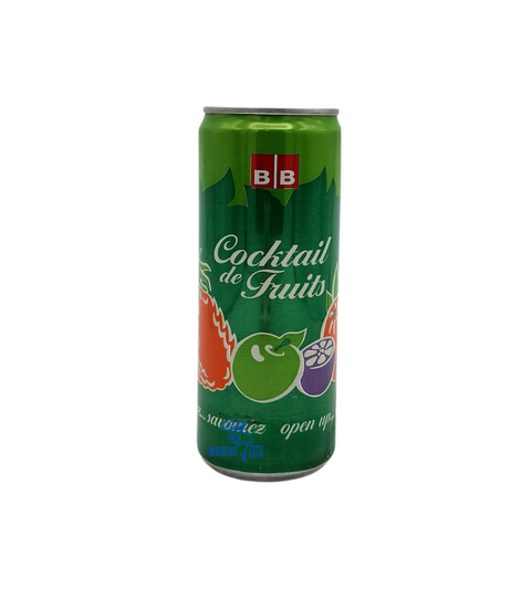 BB Cocktail de Fruits, caisse de 24 bouteilles de 330 ml
