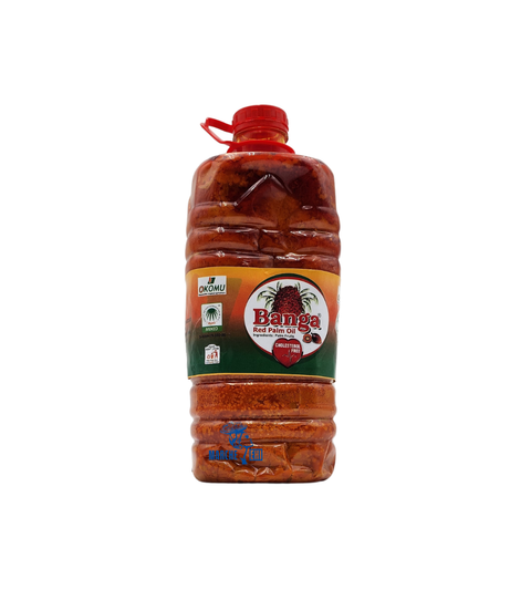 Huile de palme rouge Banga 4L