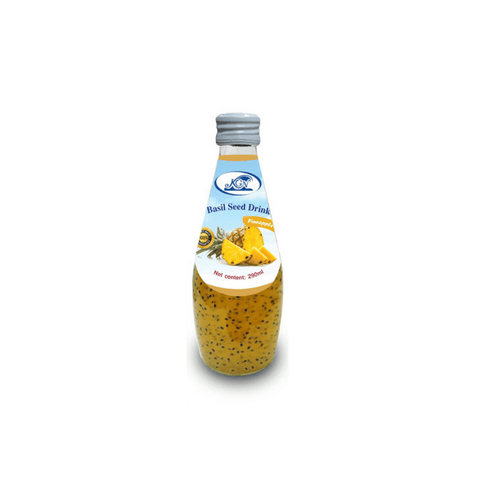 Basil Seed Drink Pineapple Flavour 290ml