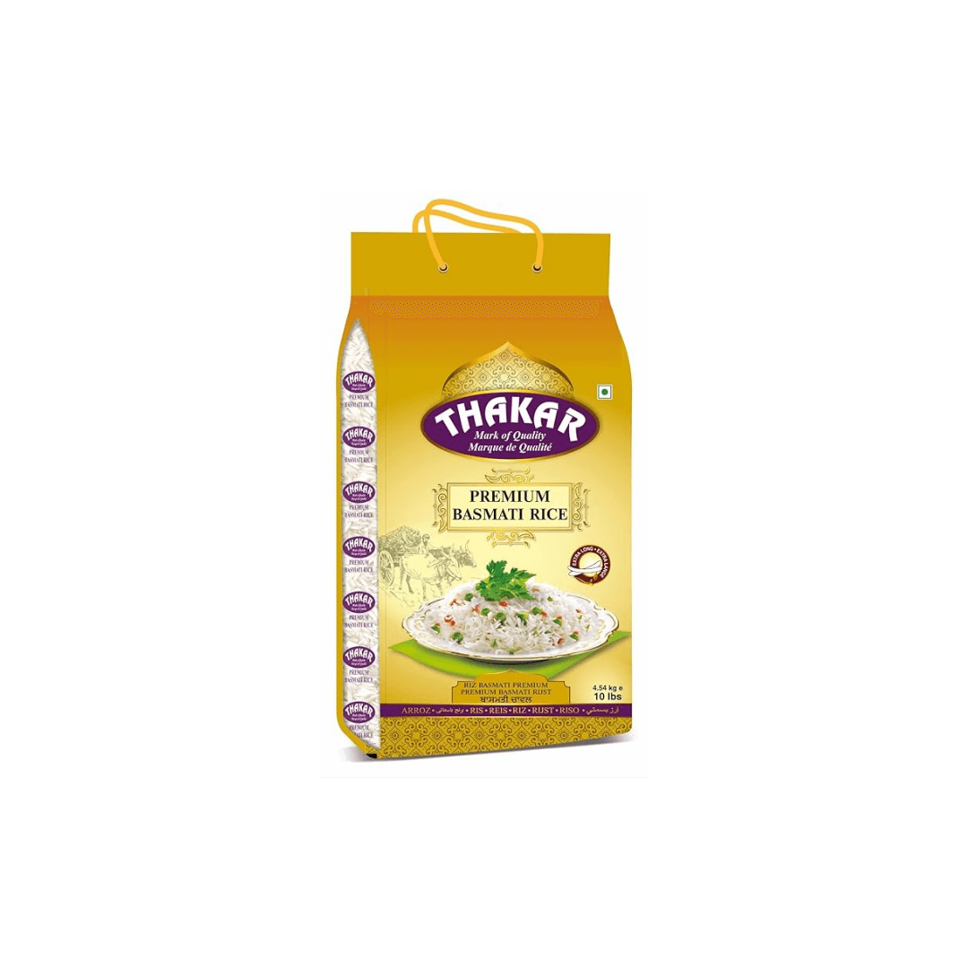 Basmati Rice 4.54kg – Marche Ehi