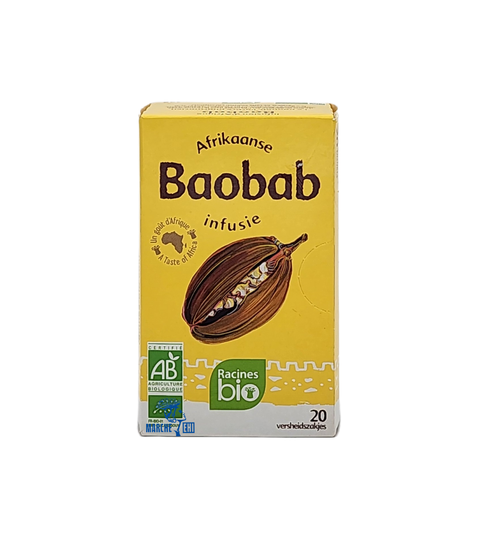 Basmex Infusion de Baobab Africain 20 Sachets 32g