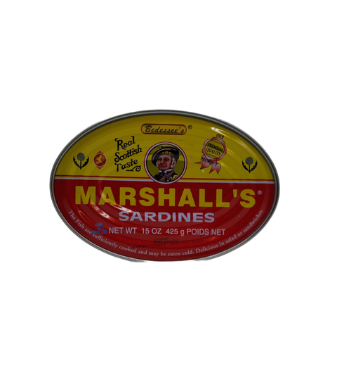 Sardines à la sauce tomate Bedessee Marshall 425 g