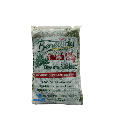 Feuilles de manioc Benedicta (Pondu) 600 g