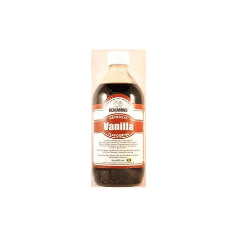 Benjamins Vanilla Artificial Flavoring 480ml